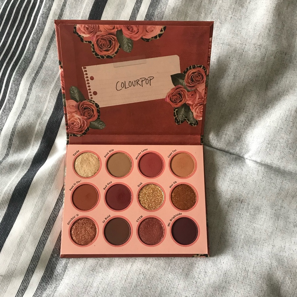 Colourpop Whatever Eyeshadow Palette